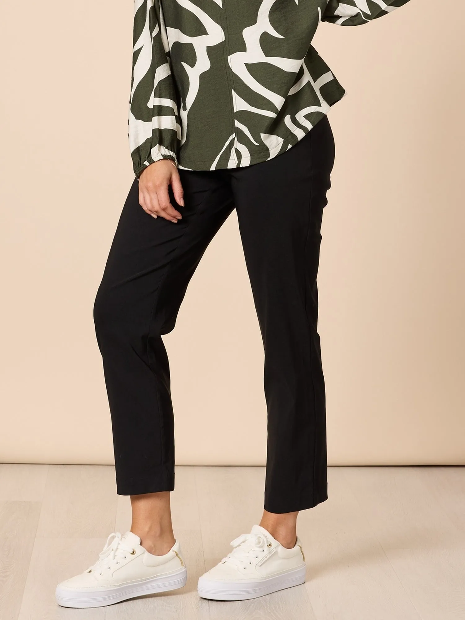 Evie Stretch Straight Leg Pant - Black sold by RC & Co product image thumbnail 5