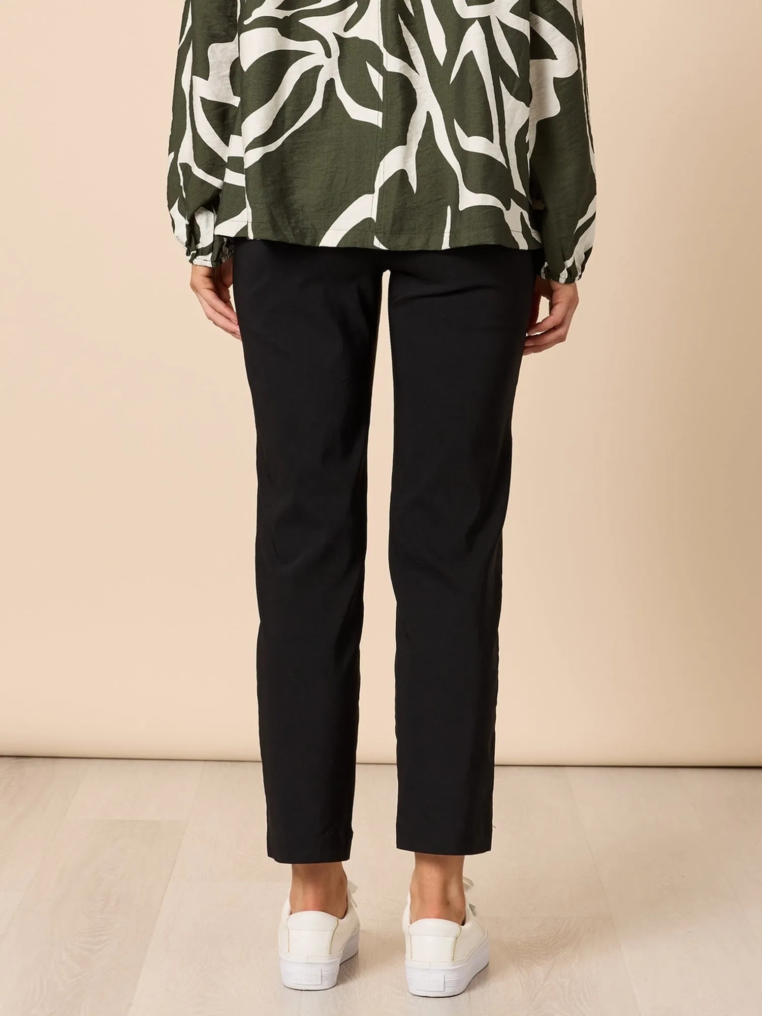 Evie Stretch Straight Leg Pant - Black sold by RC & Co product image thumbnail 4