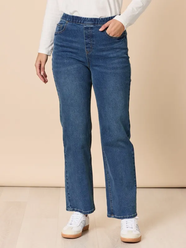Everyday Straight Leg Jean - Denim made by RC & Co
