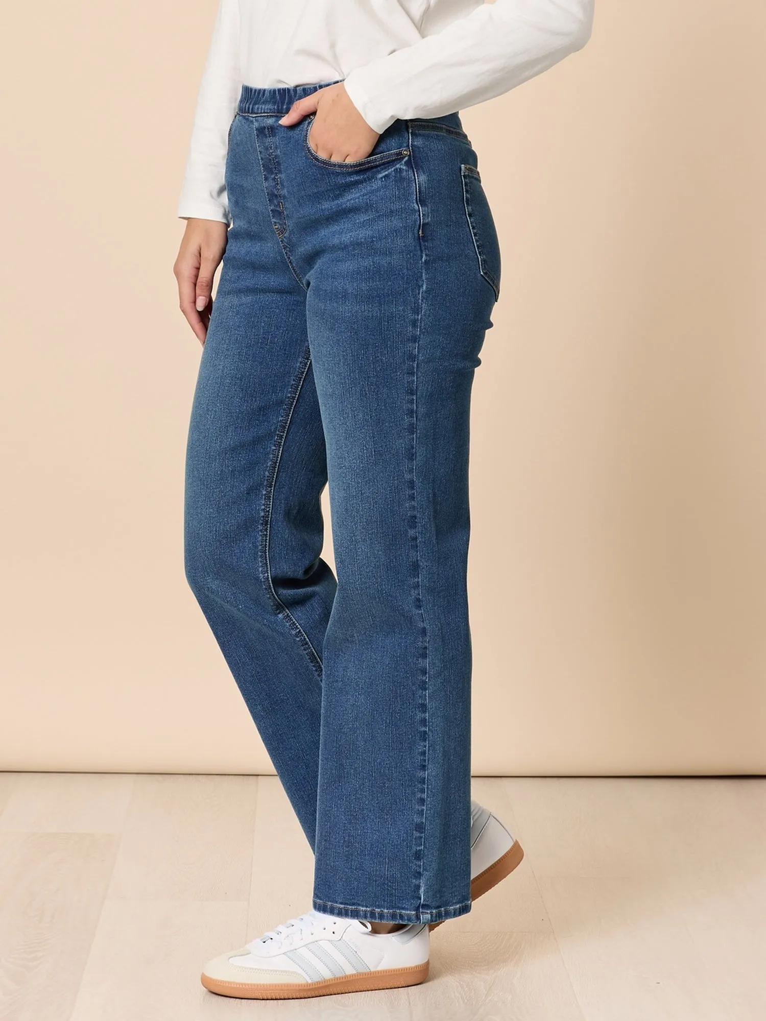 Everyday Straight Leg Jean - Denim sold by RC & Co product image thumbnail 4