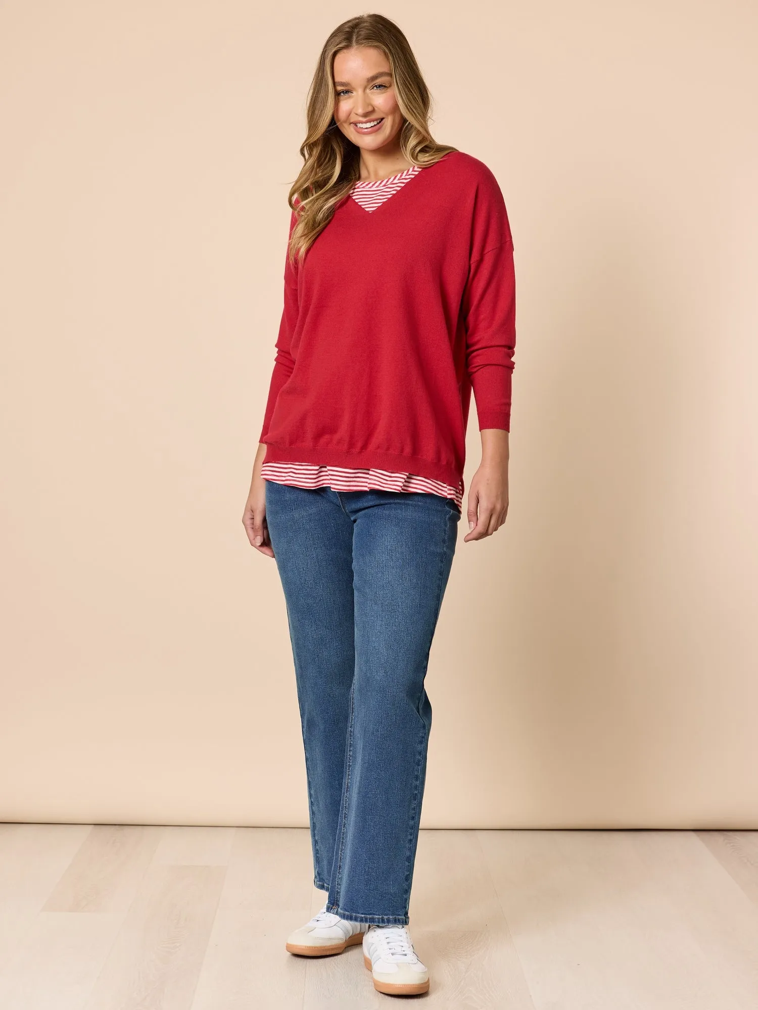 Everyday Straight Leg Jean - Denim sold by RC & Co product image thumbnail 2