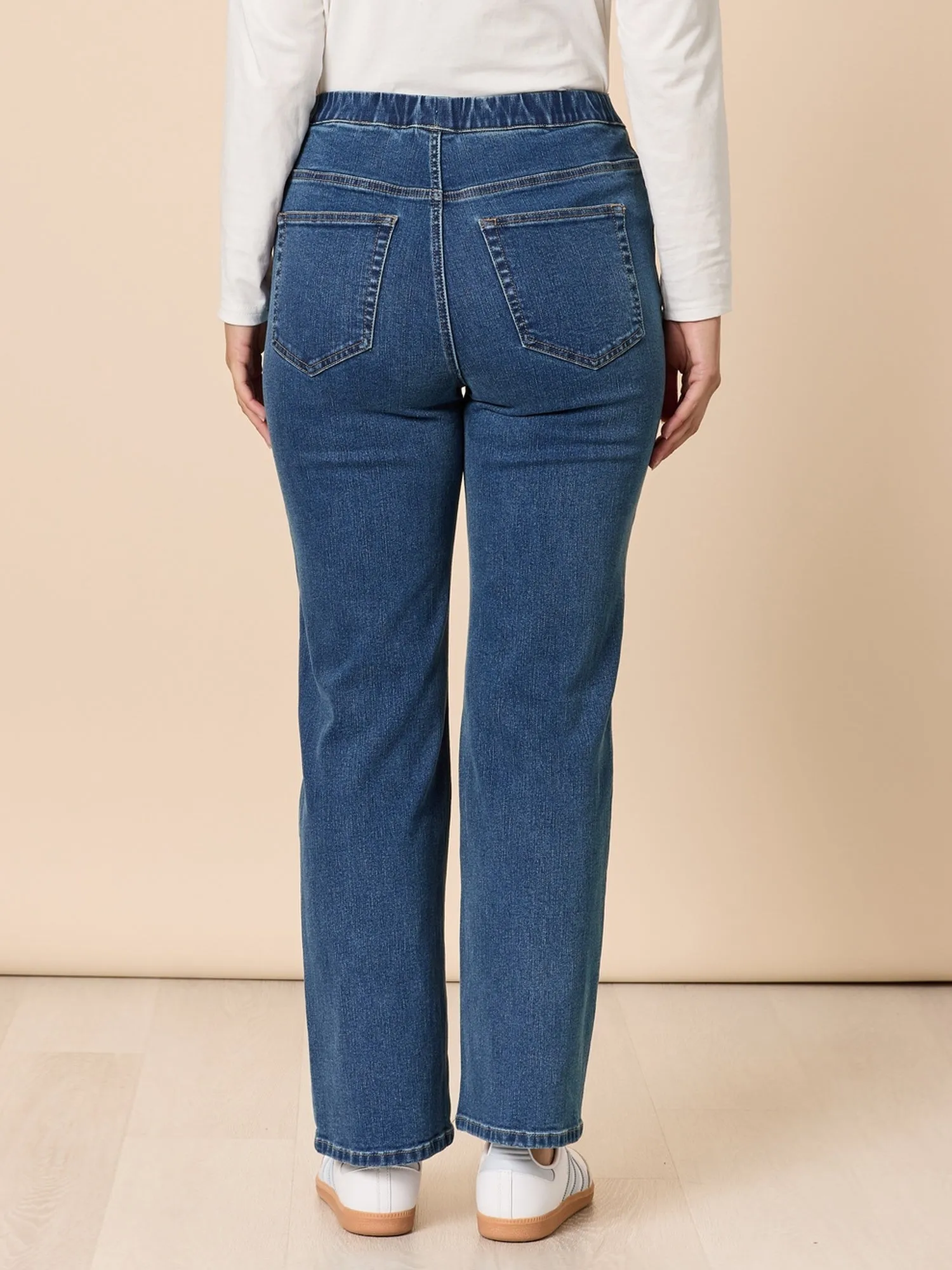 Everyday Straight Leg Jean - Denim sold by RC & Co product image thumbnail 5