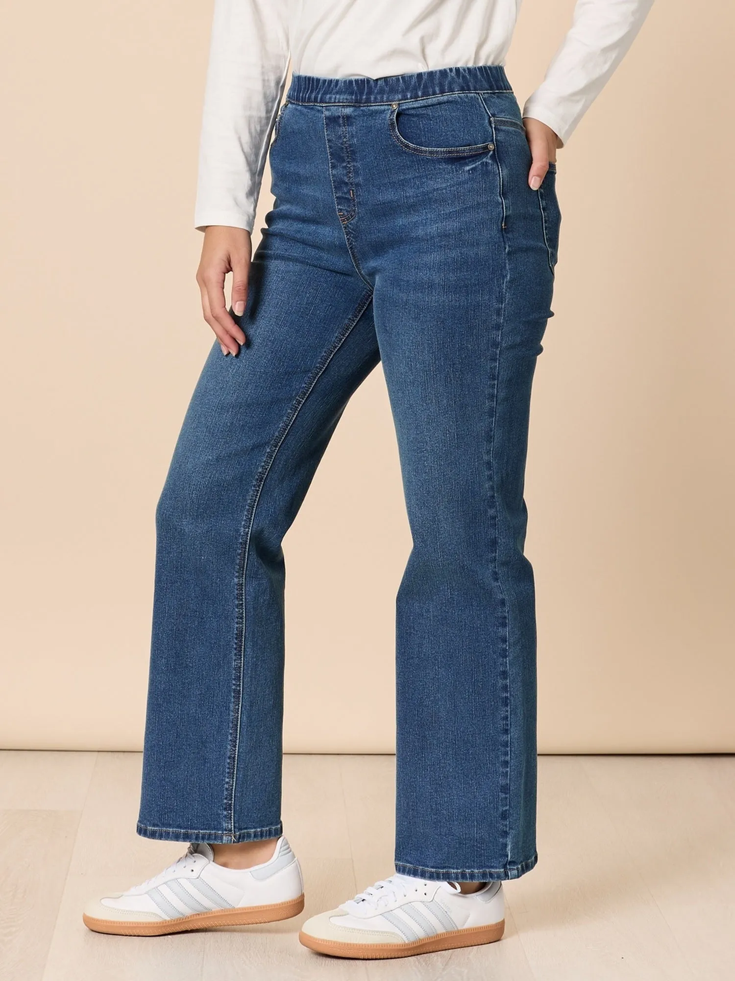 Everyday Straight Leg Jean - Denim sold by RC & Co product image thumbnail 3
