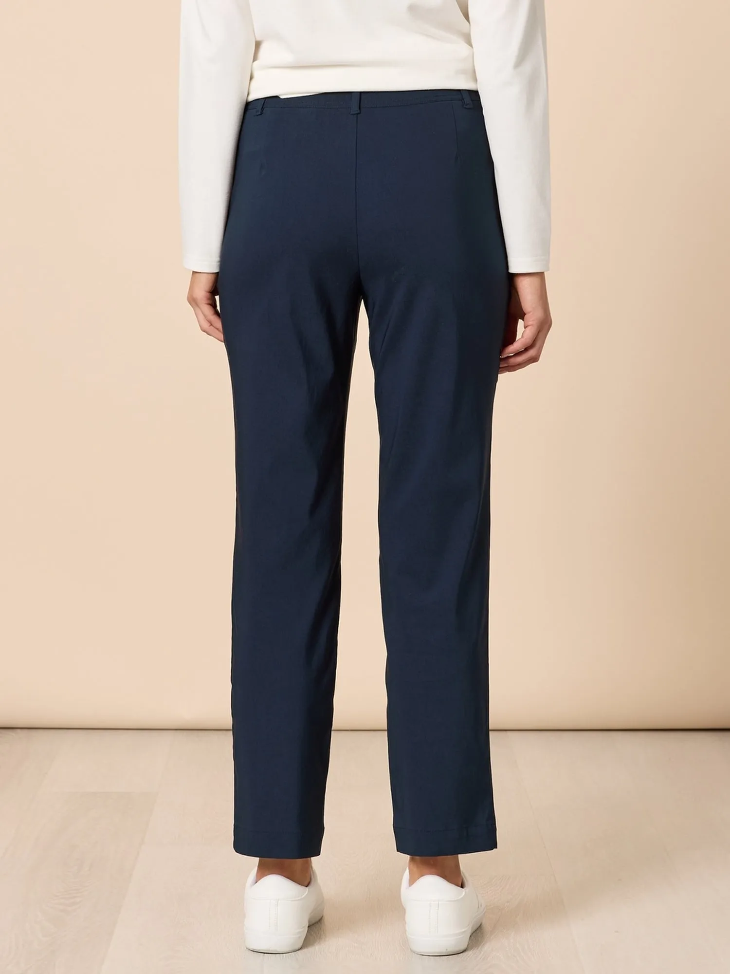 Evie Stretch Pant - Navy sold by RC & Co product image thumbnail 3