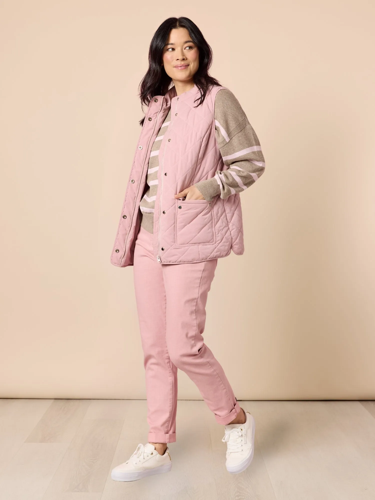 Miracle Slim Leg Denim Jean - Blush sold by RC & Co product image thumbnail 5