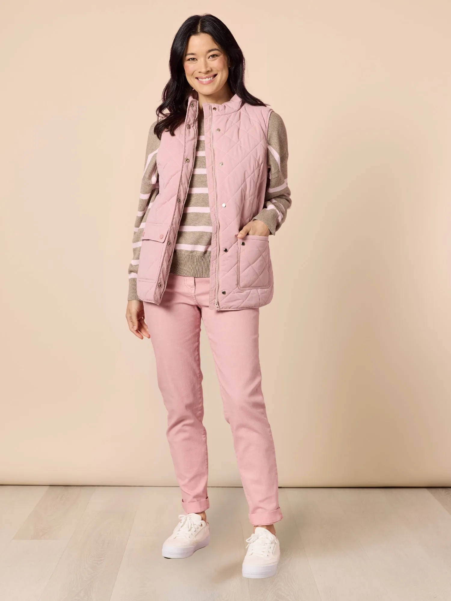 Miracle Slim Leg Denim Jean - Blush sold by RC & Co product image thumbnail 3