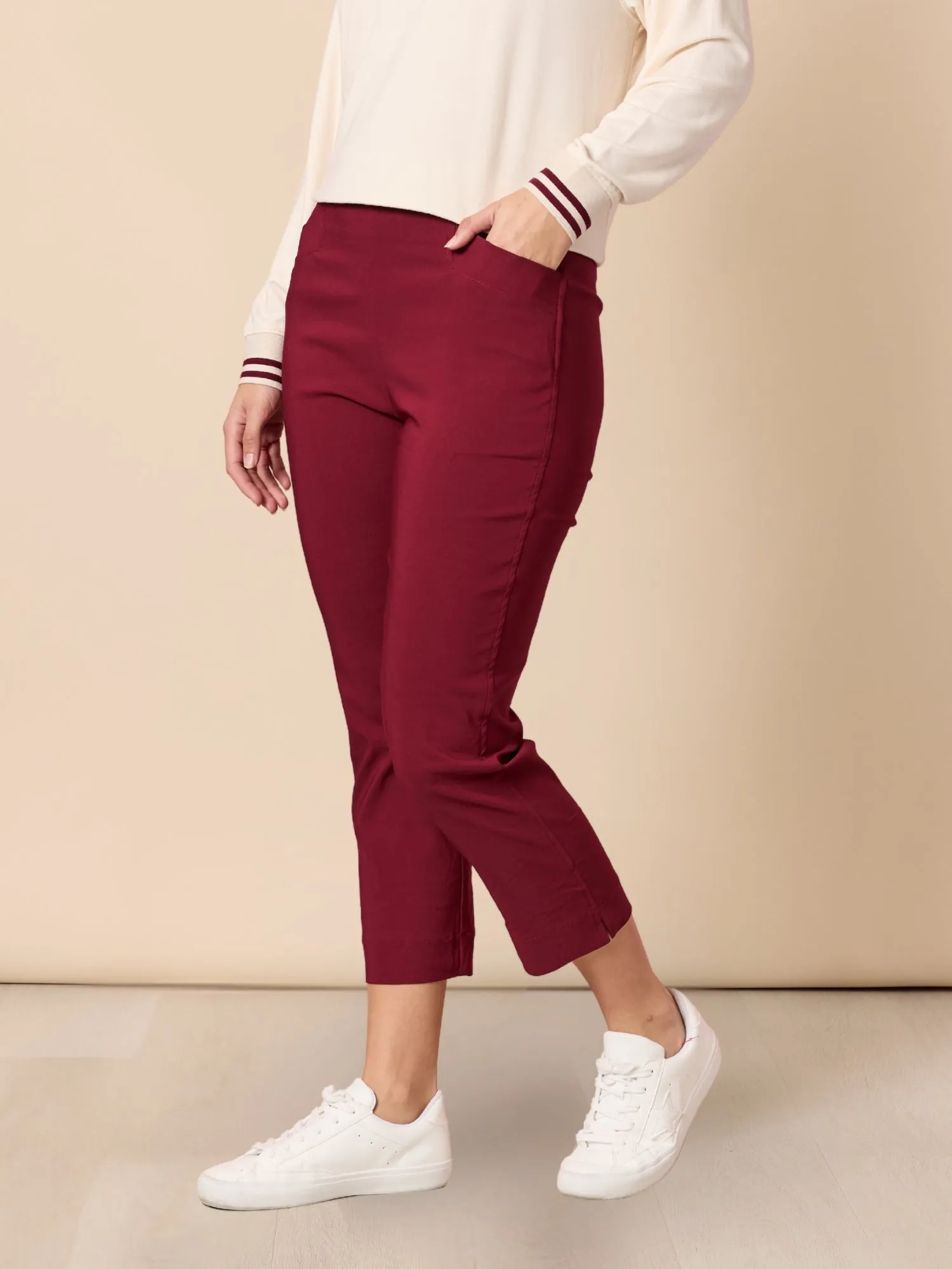 Zara Stretch Pant - Shiraz sold by RC & Co product image thumbnail 4