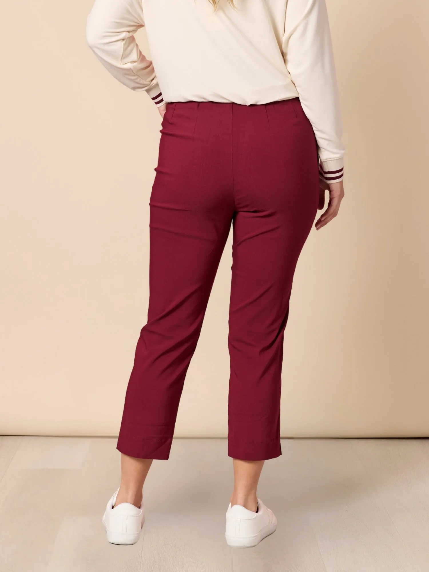 Zara Stretch Pant - Shiraz sold by RC & Co product image thumbnail 3