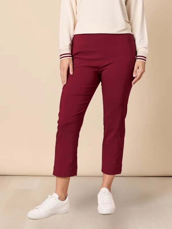 Zara Stretch Pant - Shiraz sold by RC & Co