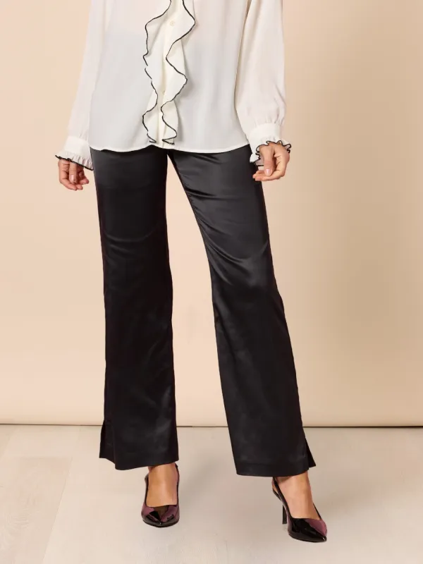 Tuxedo Pant - Black made by RC & Co