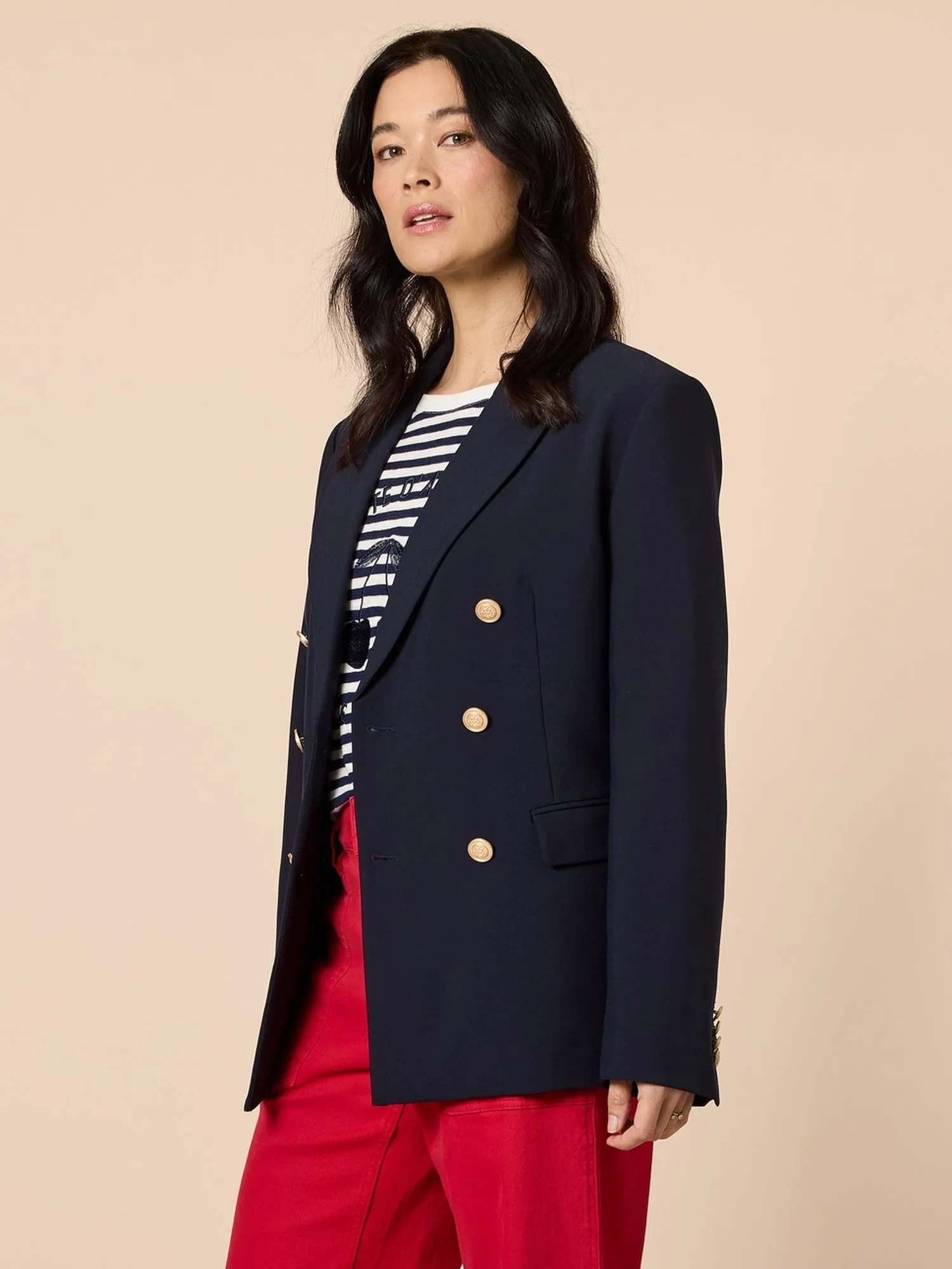Newport Blazer - Navy sold by RC & Co product image thumbnail 3