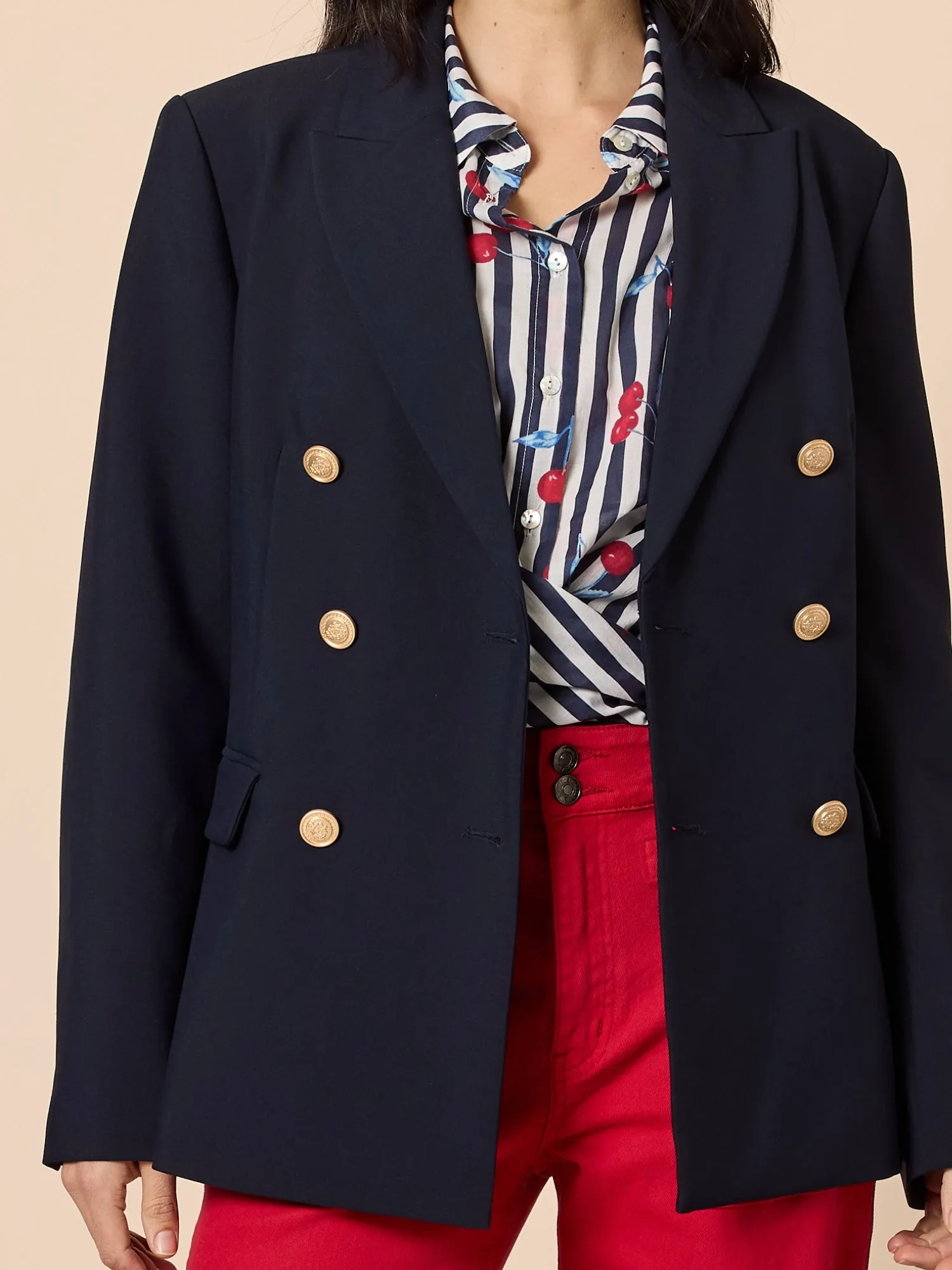 Newport Blazer - Navy sold by RC & Co product image thumbnail 5