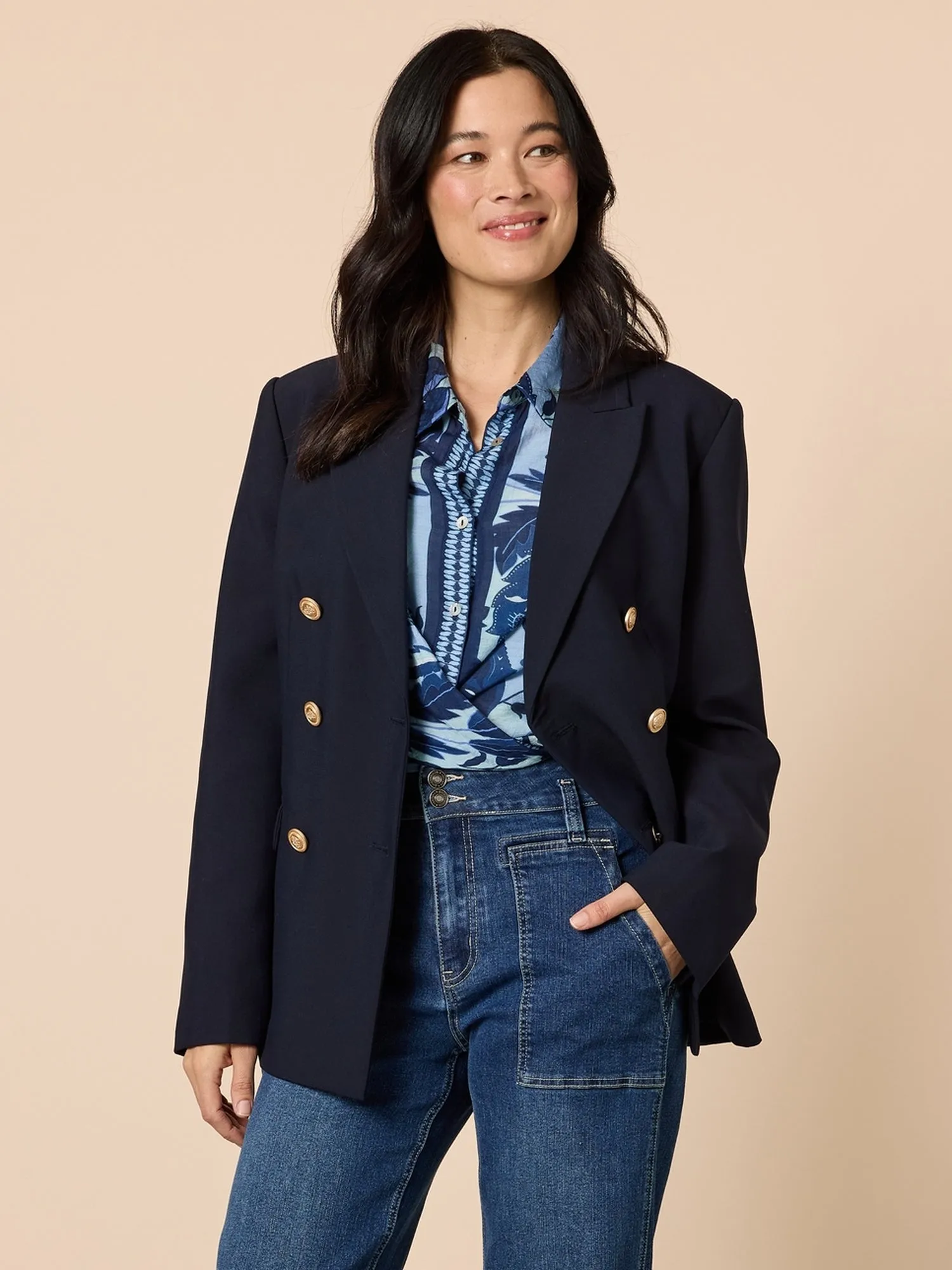 Newport Blazer - Navy sold by RC & Co
