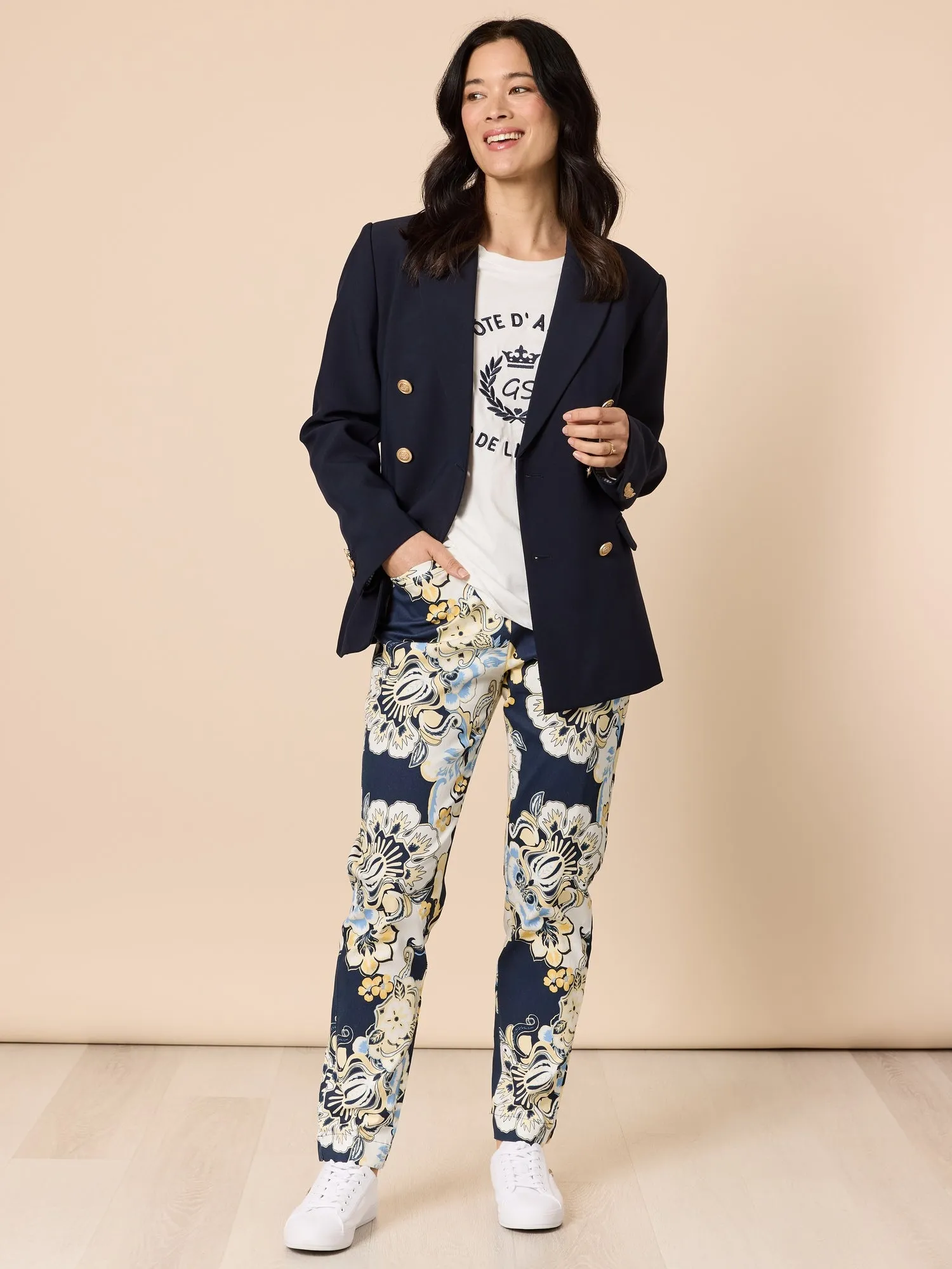 Newport Blazer - Navy sold by RC & Co product image thumbnail 2