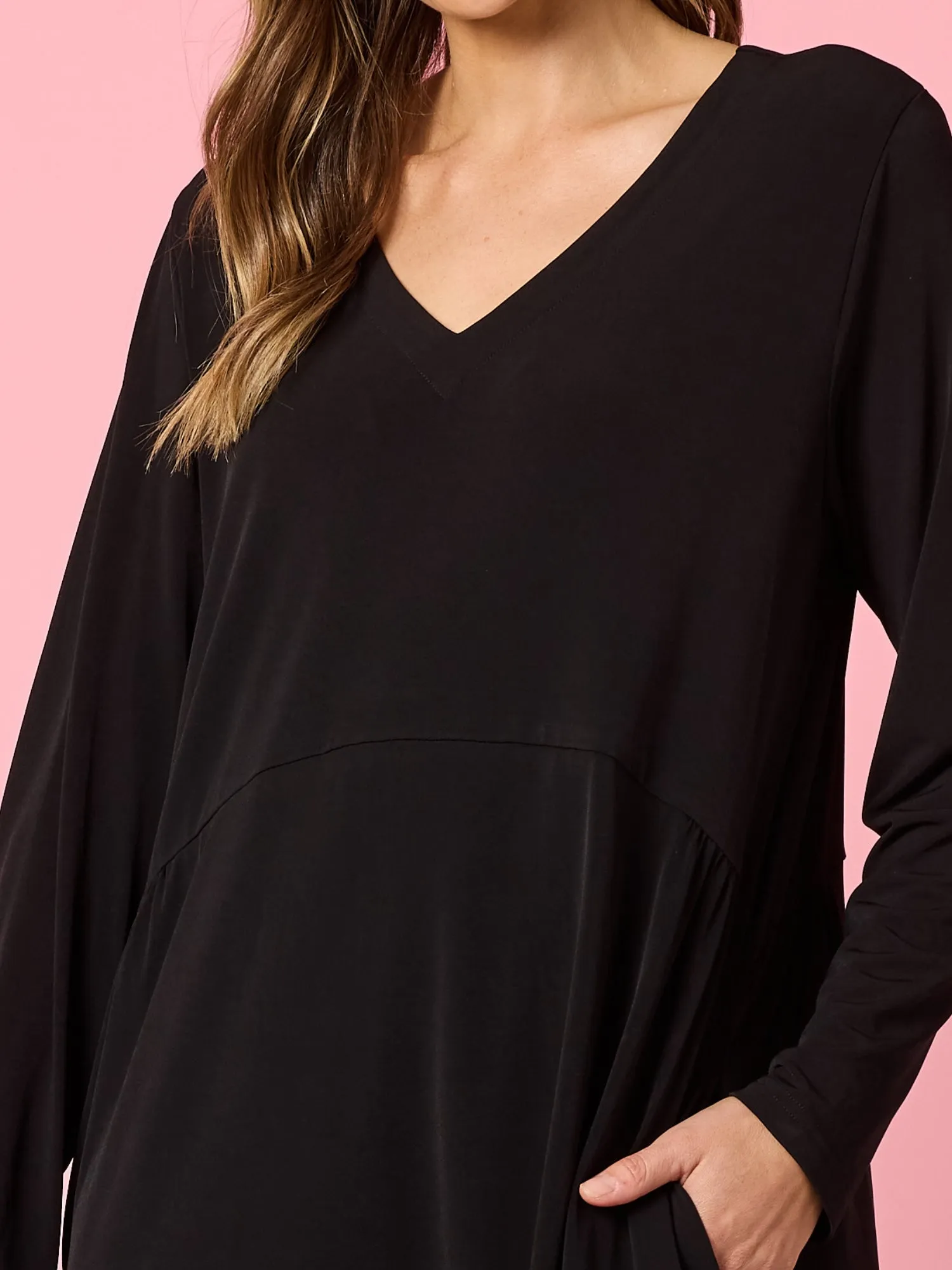 Traveller Long Sleeve Dress - Black sold by RC & Co product image thumbnail 4