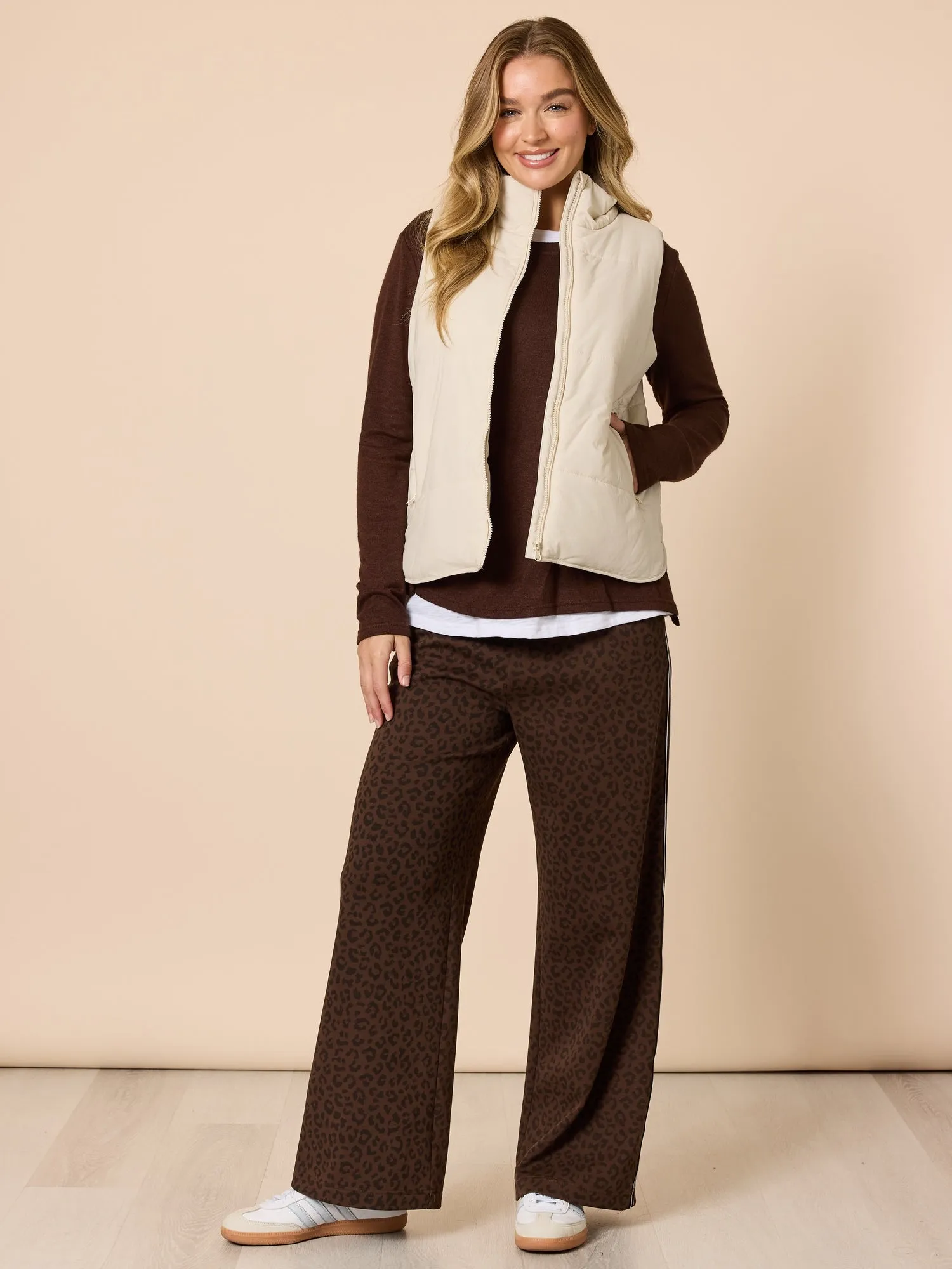 Alicia 2 in 1 Top - Coffee sold by RC & Co product image thumbnail 5