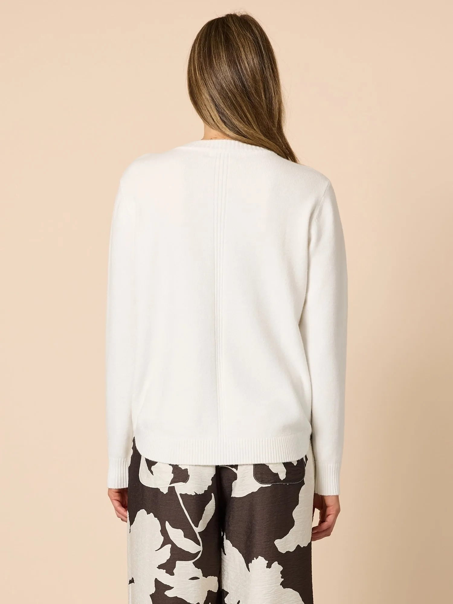 Alpine Spot Knit - Winter White sold by RC & Co product image thumbnail 4