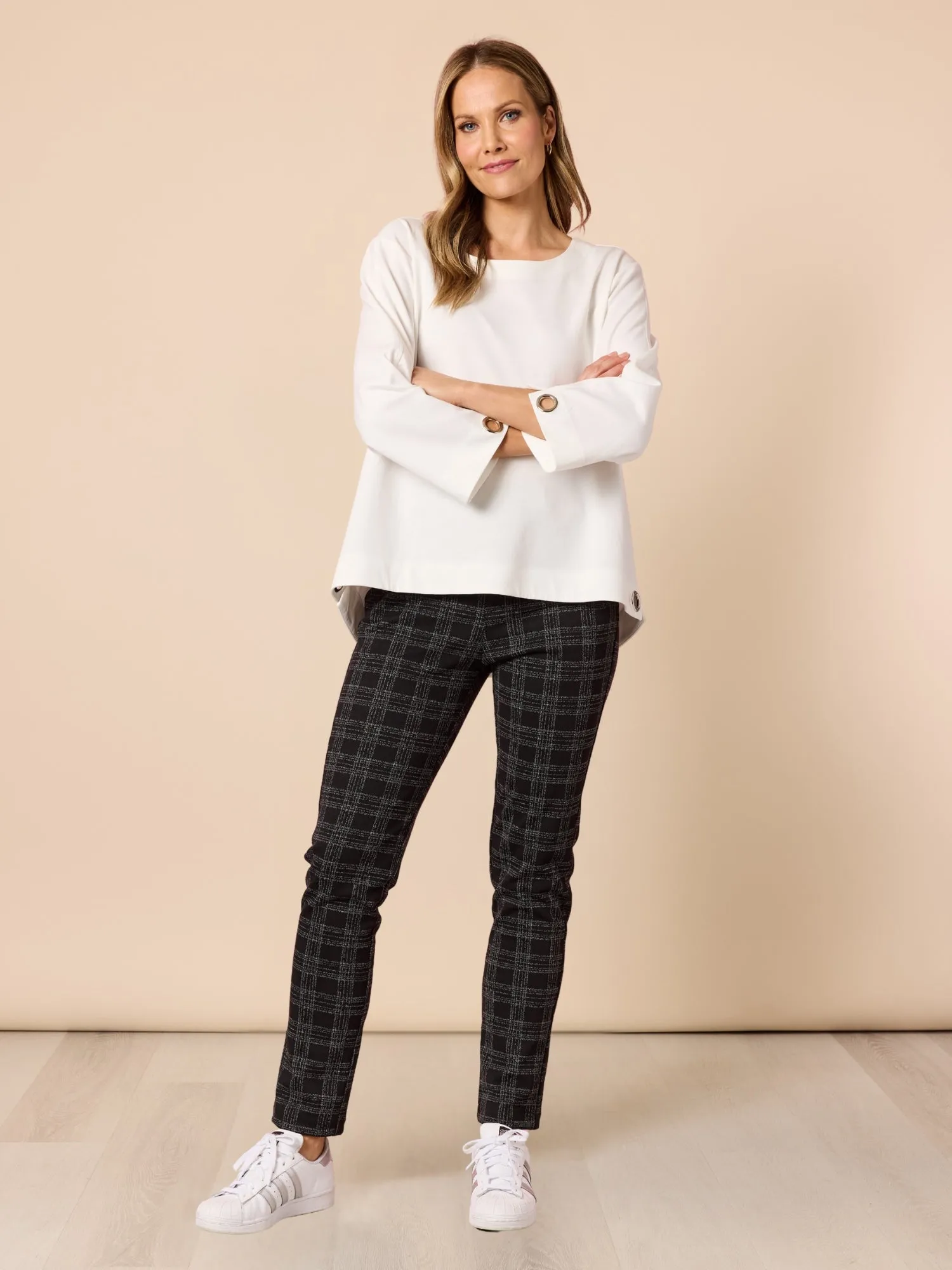 Provence Eyelet Top - Ivory sold by RC & Co product image thumbnail 2