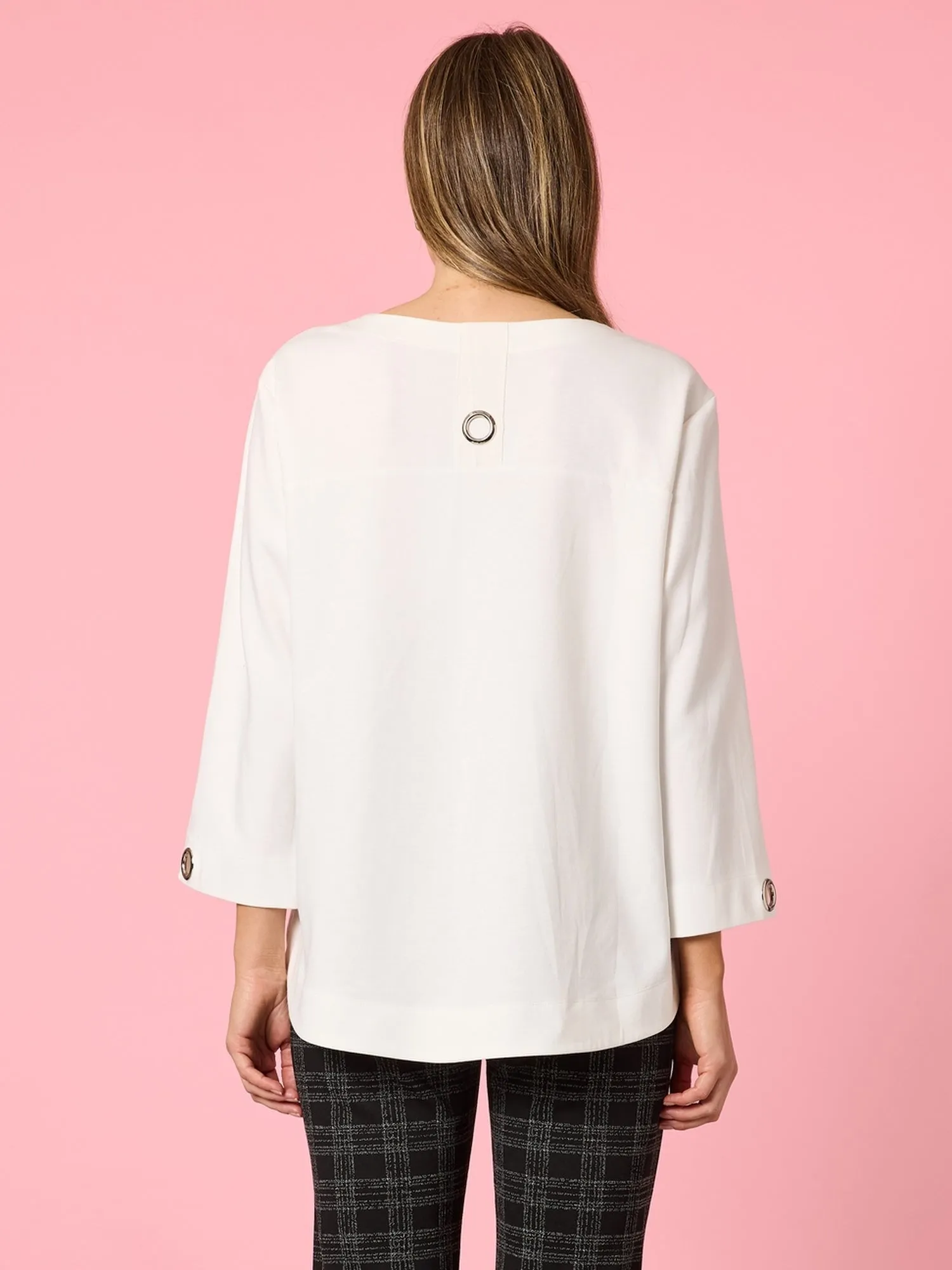 Provence Eyelet Top - Ivory sold by RC & Co product image thumbnail 4