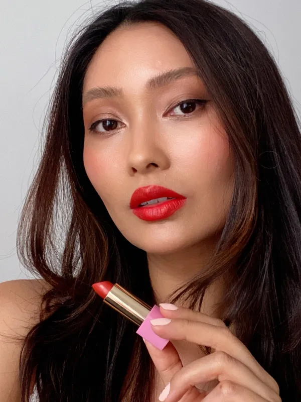 Shanghai Suzy Whipped Matte Lipstick - Fire made by RC & Co