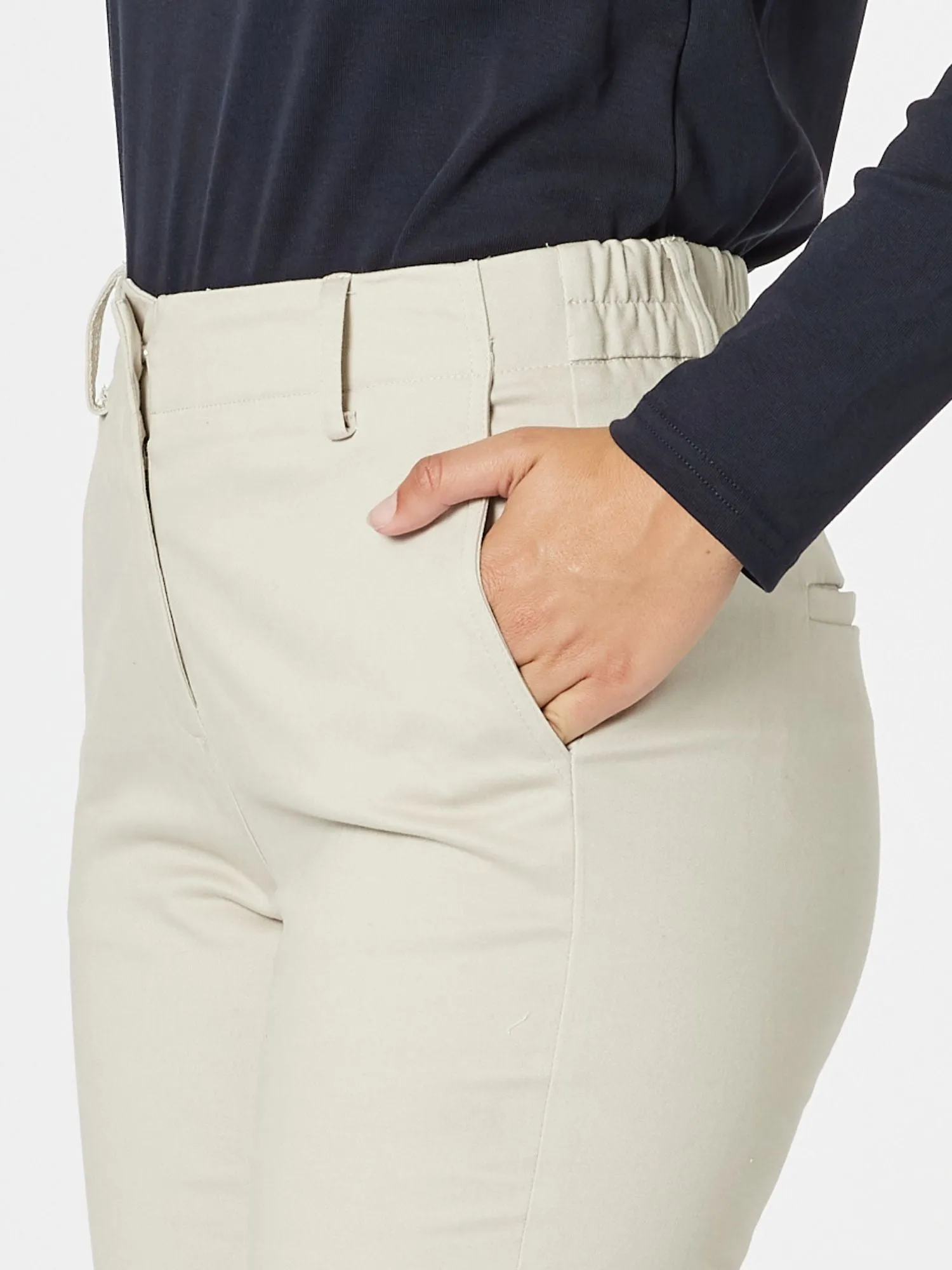 The Chino Pant - Stone sold by RC & Co product image thumbnail 4