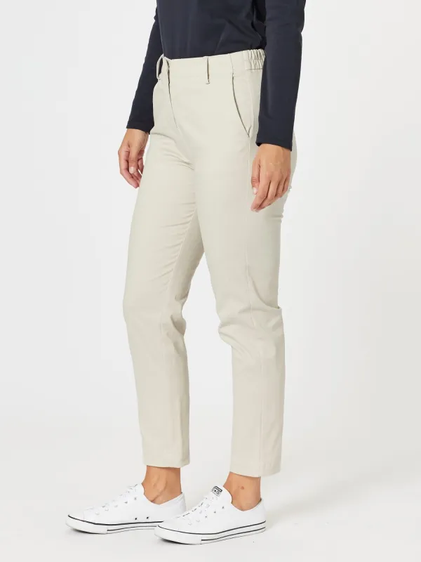 The Chino Pant - Stone made by RC & Co