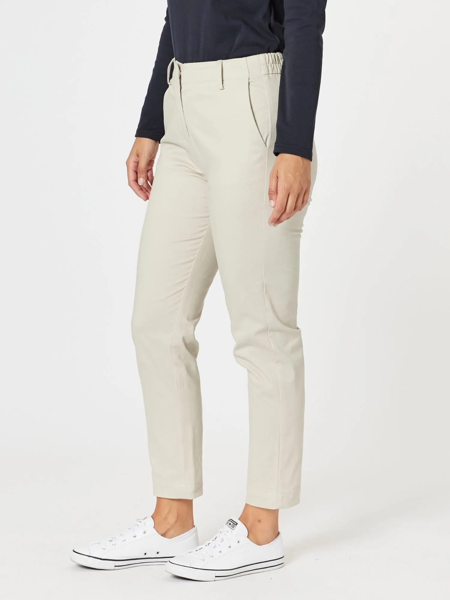 The Chino Pant - Stone sold by RC & Co