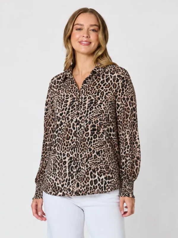 Serengeti Print Shirt - Animal made by RC & Co