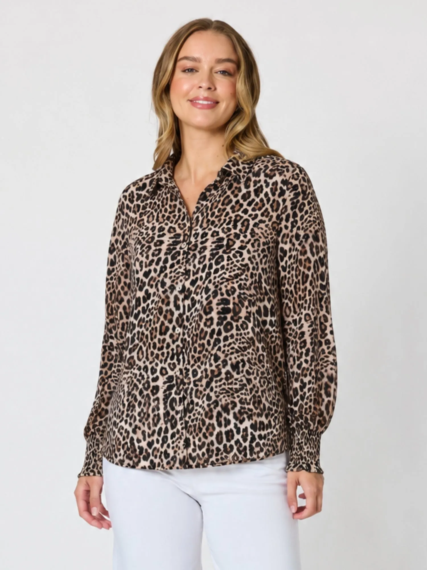 Serengeti Print Shirt - Animal sold by RC & Co