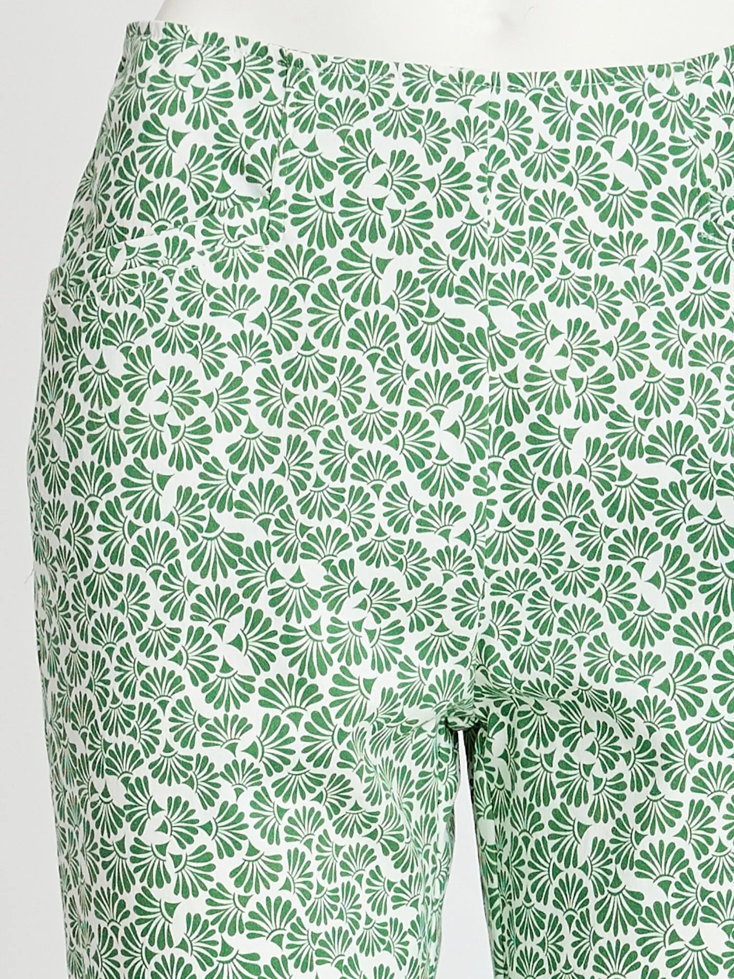 Oasis Print Slim Leg Pant - Fern White sold by RC & Co product image thumbnail 5