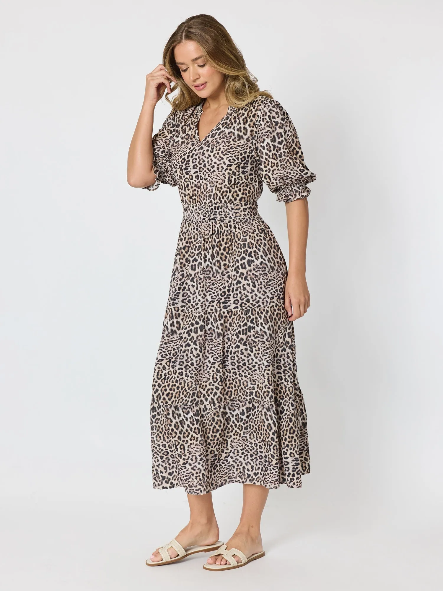 Serengeti Animal Print Dress - Animal sold by RC & Co product image thumbnail 3