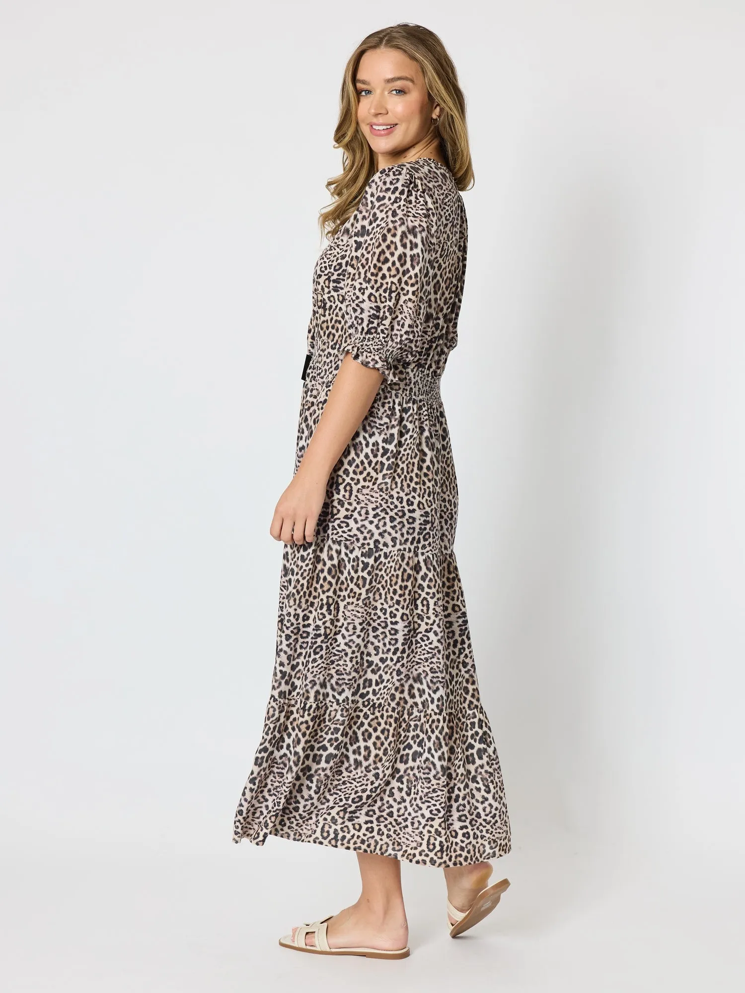 Serengeti Animal Print Dress - Animal sold by RC & Co product image thumbnail 4