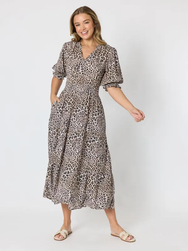 Serengeti Animal Print Dress - Animal made by RC & Co