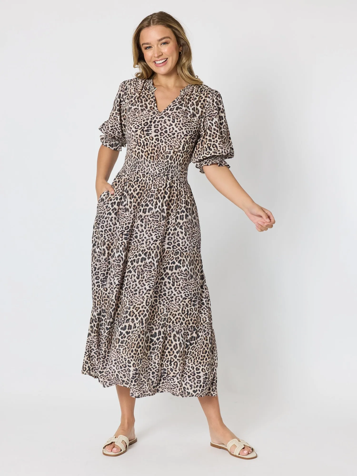 Serengeti Animal Print Dress - Animal sold by RC & Co