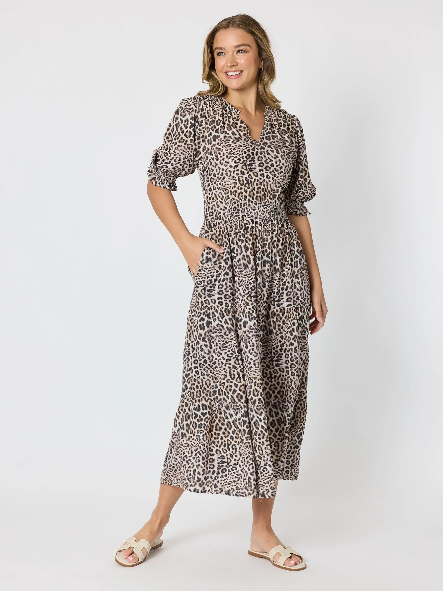 Serengeti Animal Print Dress - Animal sold by RC & Co product image thumbnail 2