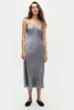 90S SLIP DRESS STORM sold by Silk Laundry