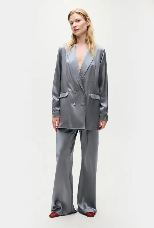 RELAXED BLAZER STORM sold by Silk Laundry