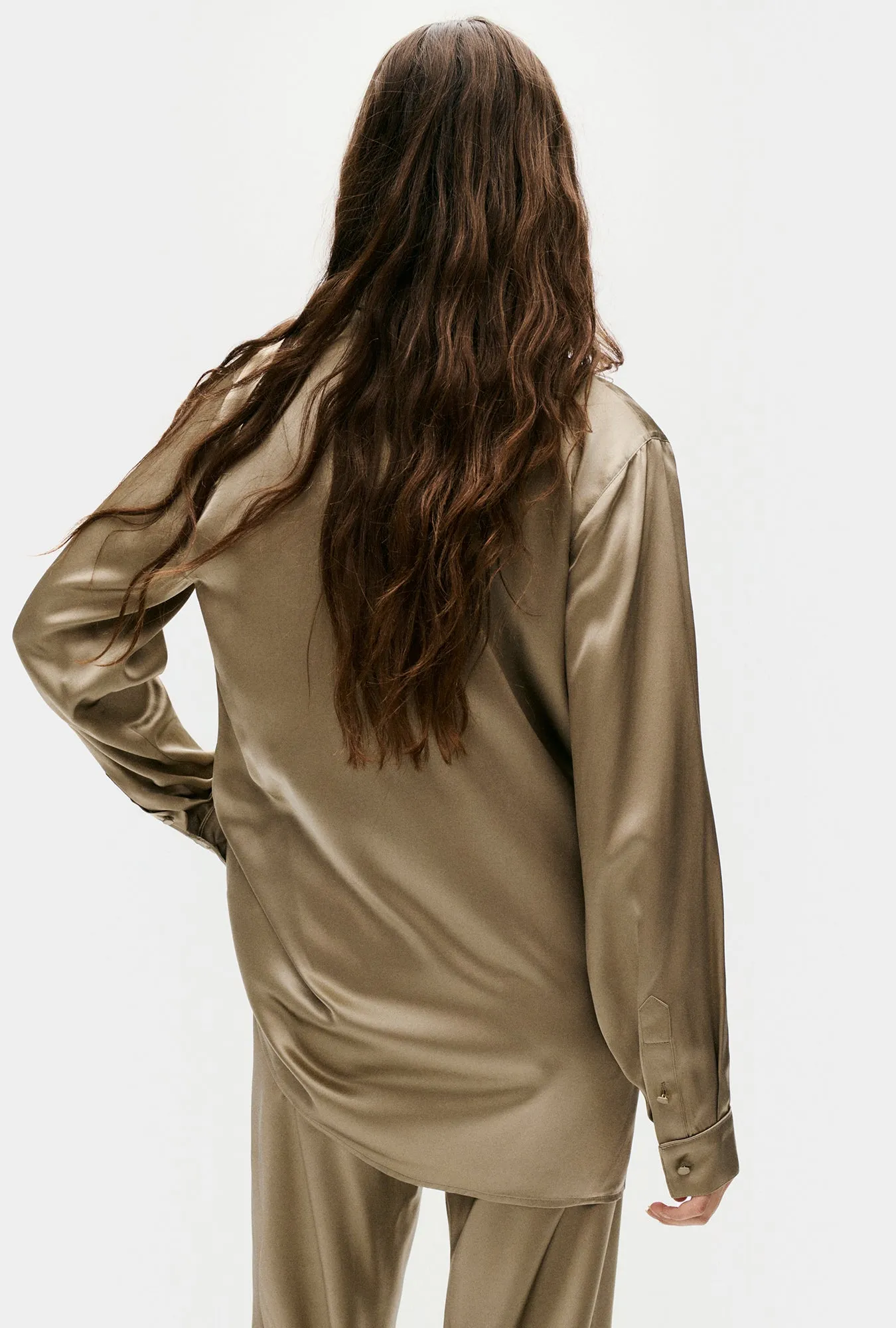 Relaxed Blazer Graphite sold by Silk Laundry product image thumbnail 3