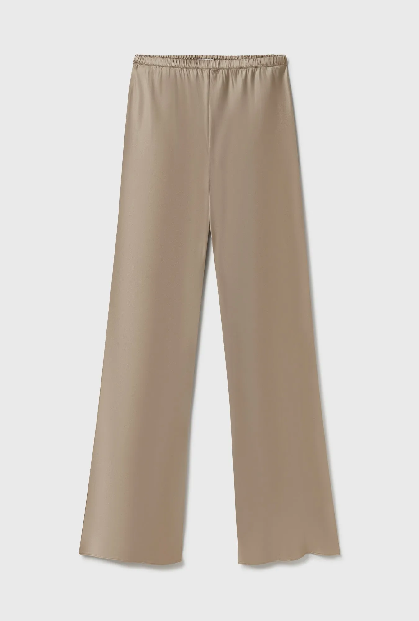BIAS CUT PANTS GRAPHITE sold by Silk Laundry product image thumbnail 2