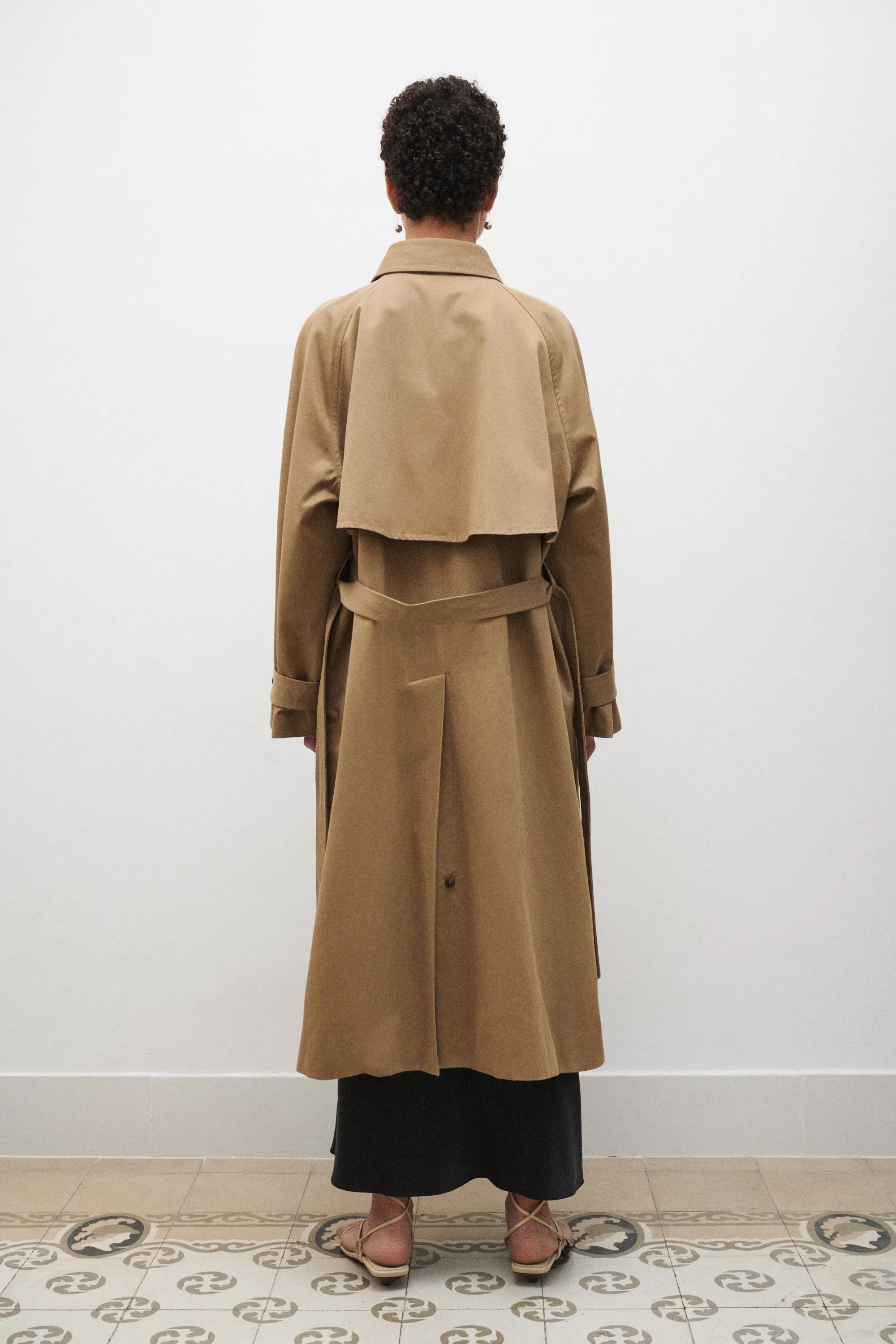 The Trench sold by Silk Laundry product image thumbnail 3