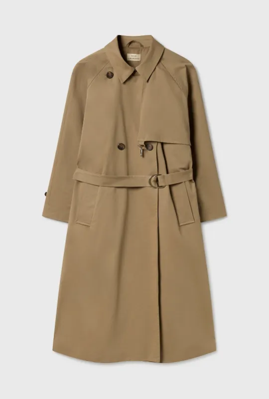 THE ITALIAN TRENCH sold by Silk Laundry
