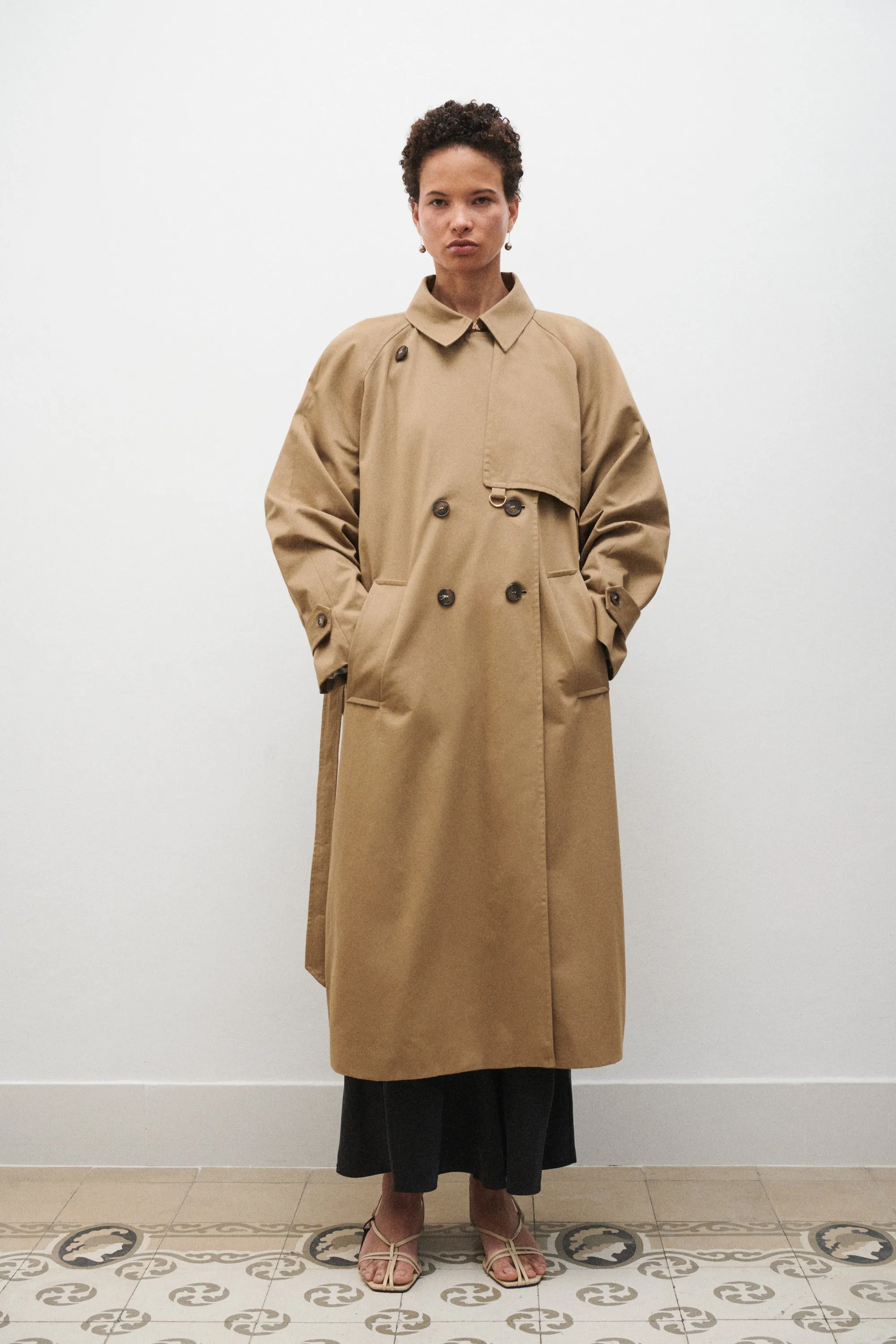 The Trench sold by Silk Laundry product image thumbnail 2