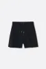 TWILL SLOUCH SHORTS BLACK sold by Silk Laundry