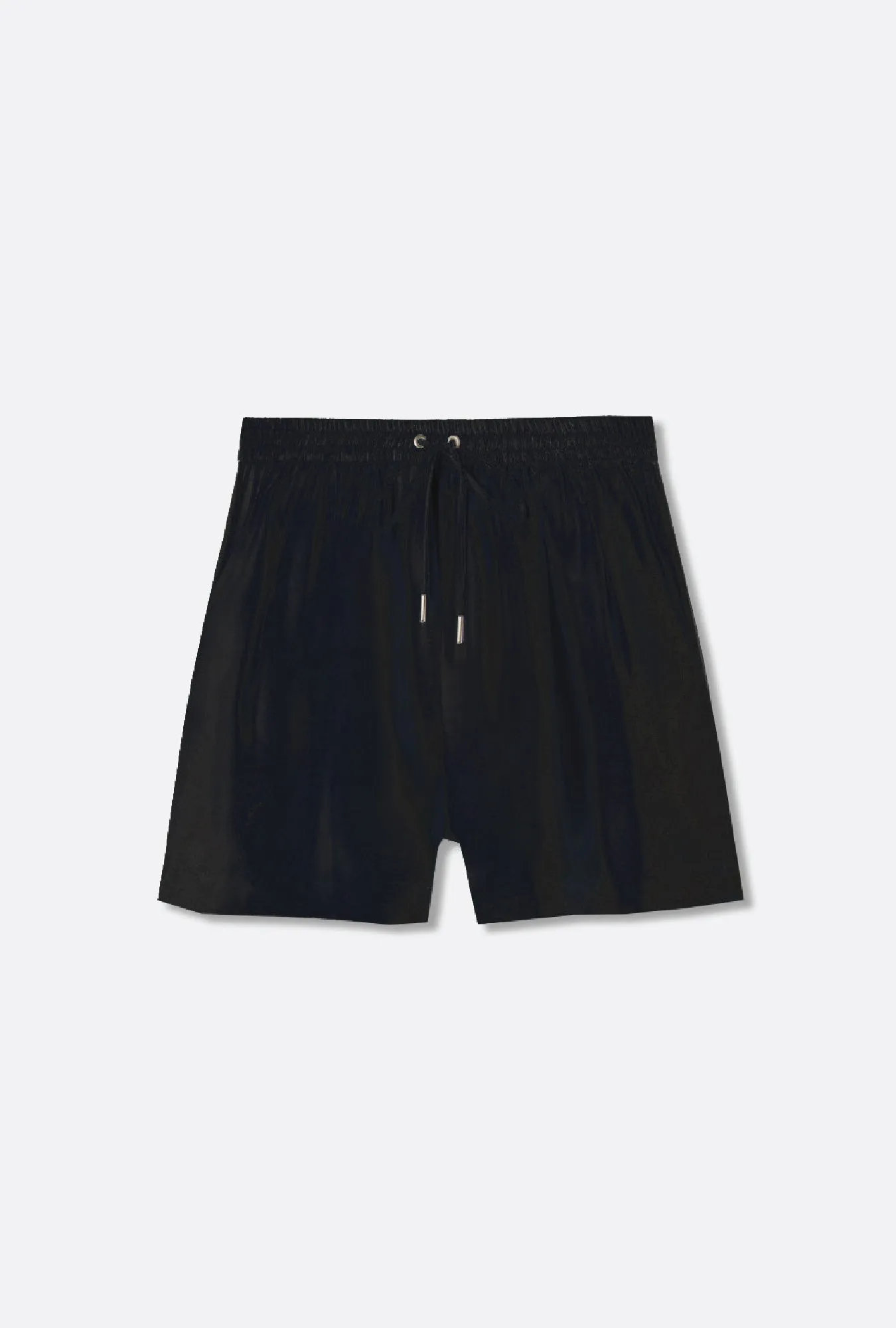 TWILL SLOUCH SHORTS BLACK sold by Silk Laundry product image thumbnail 2
