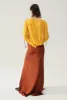CHIFFON AUDREY TOP GOLDFINCH sold by Silk Laundry