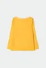 CHIFFON AUDREY TOP GOLDFINCH sold by Silk Laundry