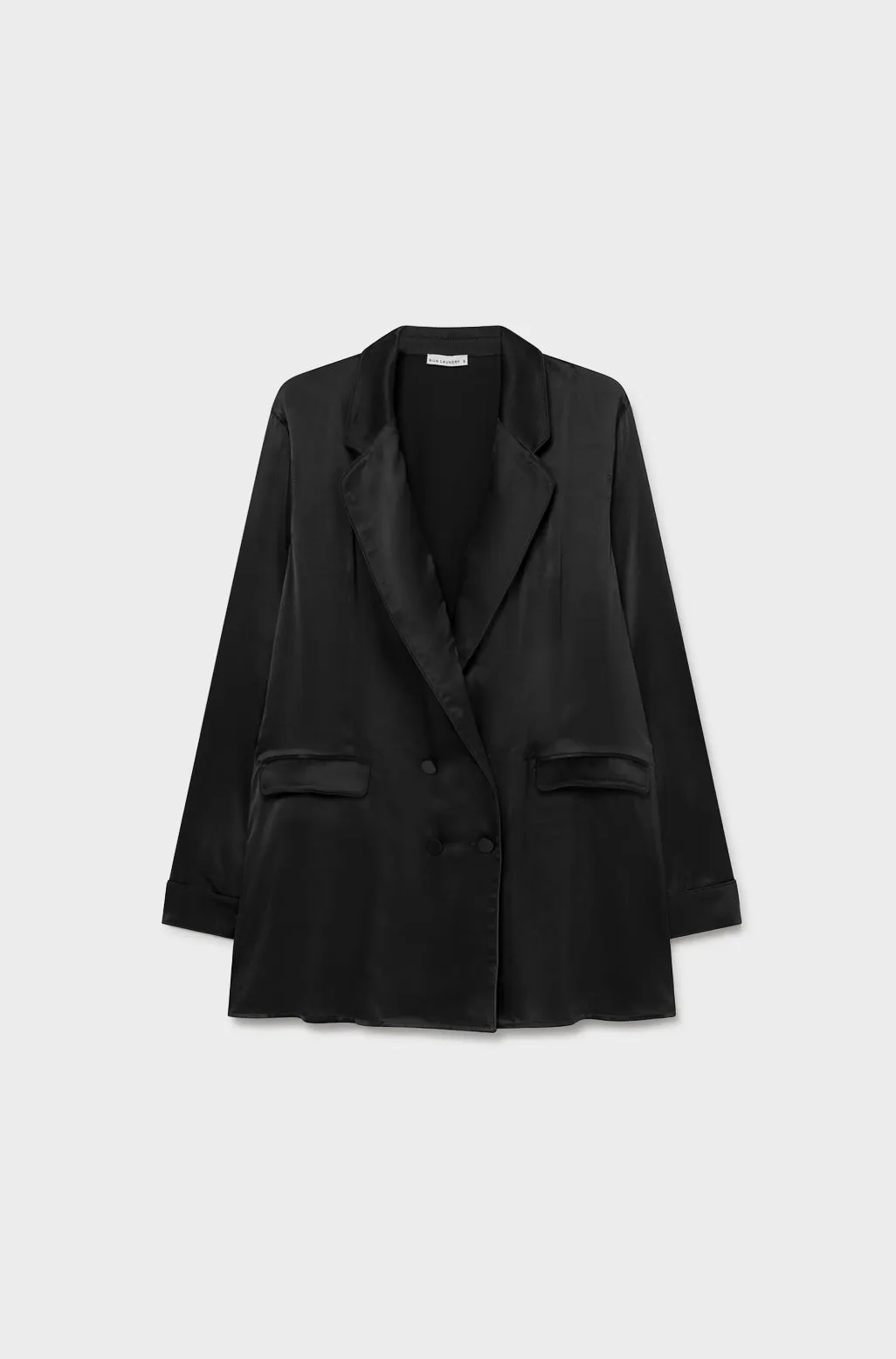 Relaxed Blazer Black sold by Silk Laundry product image thumbnail 2