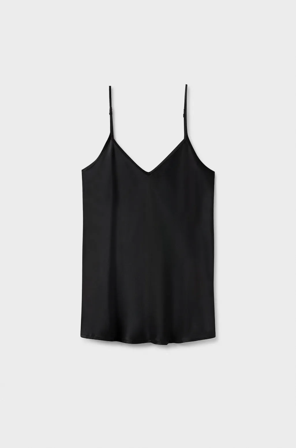 Bias Cut Cami Black sold by Silk Laundry product image thumbnail 2