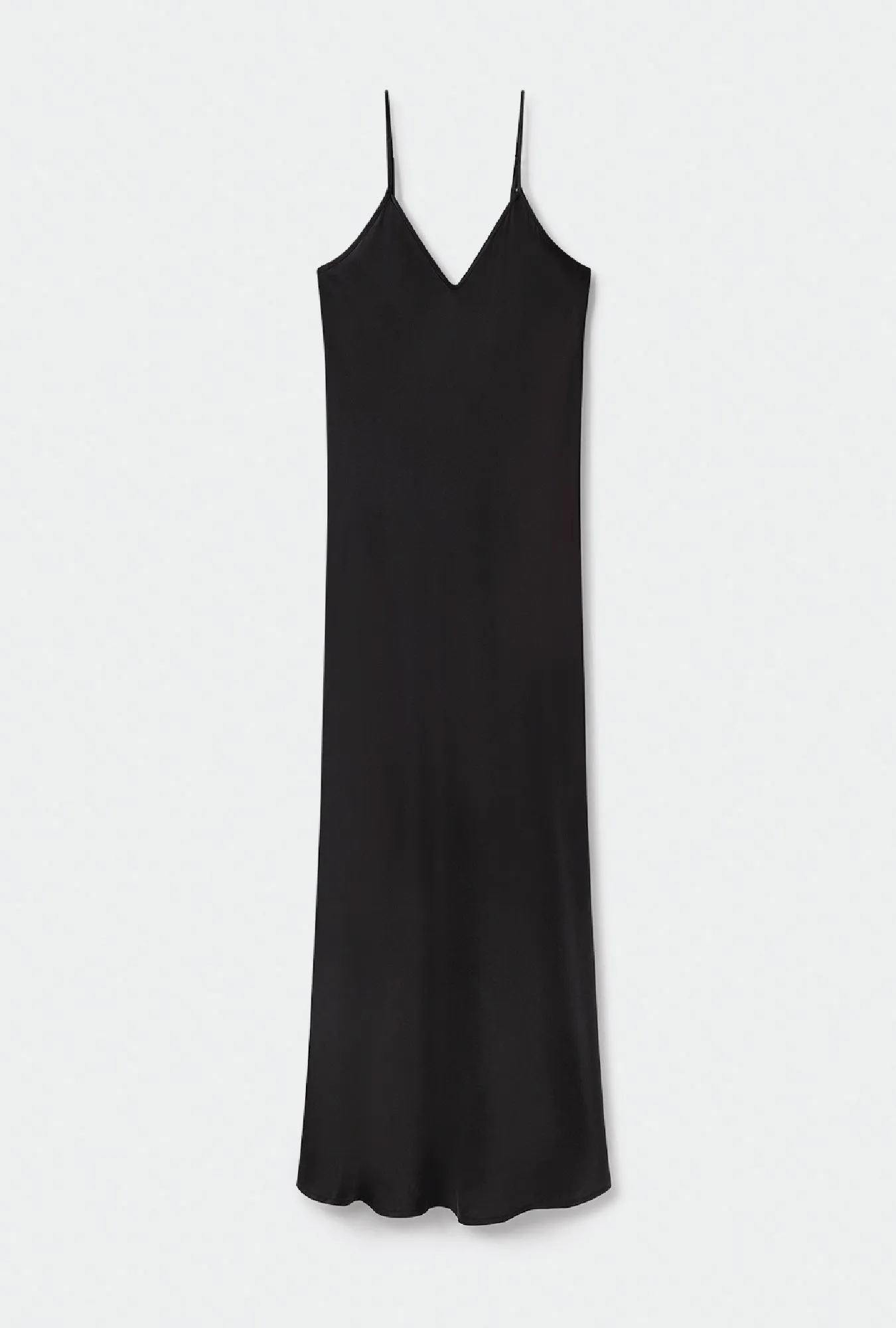 90S Slip Dress Black sold by Silk Laundry product image thumbnail 2