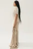 BIAS CUT PANTS HAZELNUT sold by Silk Laundry